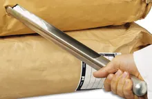Eșantionator pulbere și granule, adâncime de inserție 385mm, lungime totală 480mm