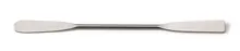 Spatulă dublă, tip Chattaway, dreaptă, lungime 125 mm, 1 bucată