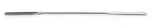 Spatulă micro pentru pulbere, înclinată, L 210 mm, lățime lamă 4 mm, 1 bucată