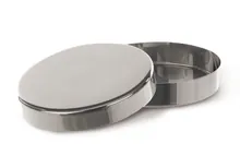 Vas Petri din oțel inoxidabil, Ø 60 mm, cu capac, 1 bucată
