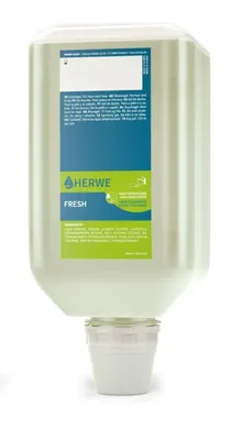 Gel de duș HERWE FRESH, flacon cu dozator 2000 ml, 1 bucată
