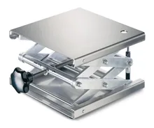 Rotilabo®-jack, 300 x 300 mm, oțel inoxidabil, reglabil 130-470 mm, 1 bucată