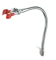 Clemă flexibilă cu filet M 10, cap, rotund, deschidere L 12-25 mm, L 300 mm, 1 bucată