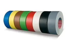 Bandă adezivă tesa®-premium-textile, albastră, rolă de 50 m, 1 rolă