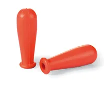 Pompă de aspirație pentru pipete past./grad./volum., roșie, cauciuc, < 2 ml, 100 bucată(ți)