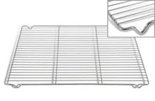 Rotilabo®-draining grilaj, oțel inoxidabil, L 440, W 310, H 20 mm, 1 bucată(ți)