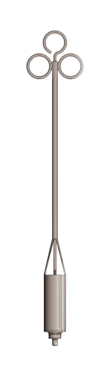 Colector de lichide, 540 mm, 100 ml, orificiu pentru degetul mare, 1 bucată(ți)
