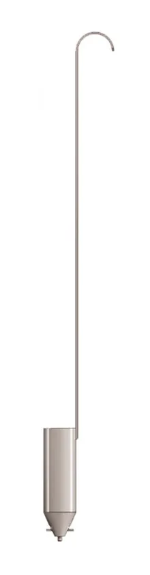 Colector de lichide, 455mm, 50ml, deschidere prin așezare pe flacon, 1 bucată(ți)
