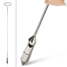 SiloPicker din oțel inoxidabil, L 130 cm, 100 ml, Ø exterior 50 mm, 1 bucată(ți)