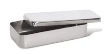 Tăvițe pentru instrumente, capac plat, L 180, W 80, H 50 mm, 1 bucată