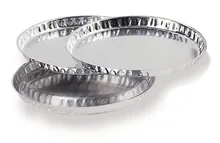 Boluri de unică folosință din aluminiu pentru probe, 90 mm, 80 bucăți