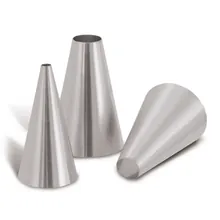Rotilabo®-stainless mini pâlnie din oțel, Ø 6 mm, 10 bucăți