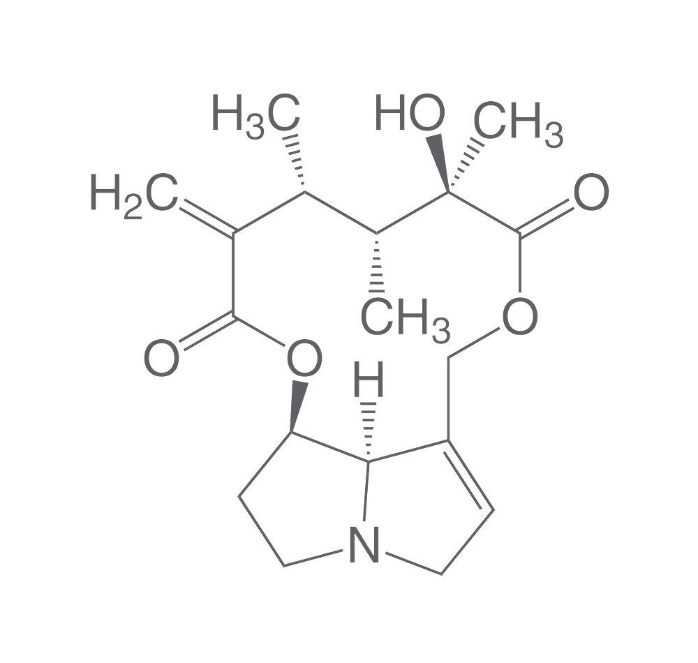 Senecivernine, ROTICHROM® HPLC, 5 mg, glass