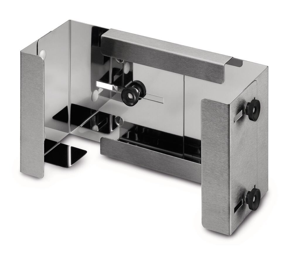SEKUROKA Multismart glove dispenser, Single, stainless steel, 1 unit(s)