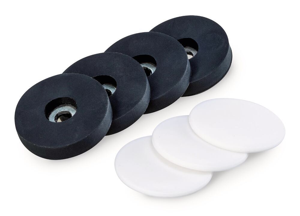 Magnetic wall holder , For UVEX 9970005 eyewear cleaning station, 1 pack(s)