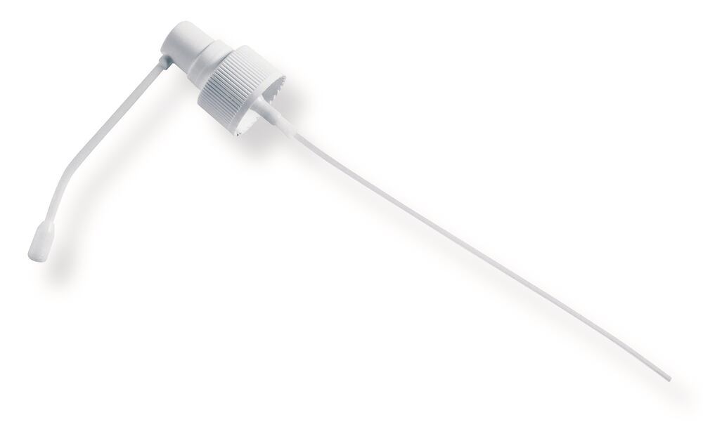 Replacement plastic pump , For UVEX 9970005 eyewear cleaning station, 1 unit(s)