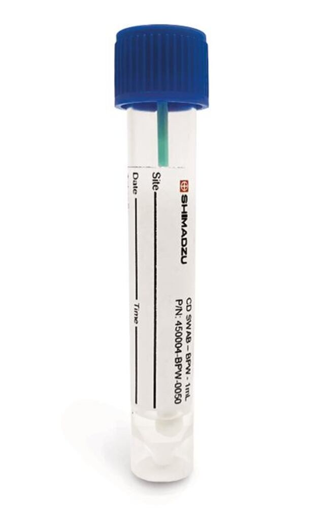 Compact Dry Swab, sterile, for microbiology, 500 unit(s), box