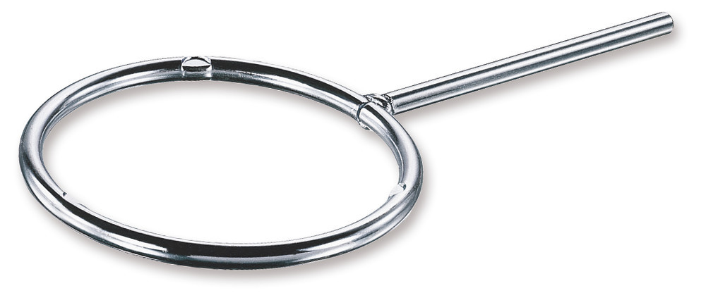 Stand ring, without sleeve, galvanised steel, Ø inner 130 mm, 1 unit(s) — Carl Roth, cod 2262.1