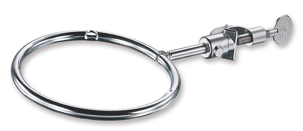 Stand ring, with sleeve, galvanised steel, Ø inner 54 mm, 1 unit(s)
