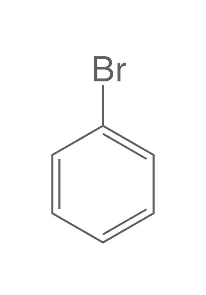 Bromobenzene, min. 99 %, for synthesis, 1 l, glass — Carl Roth, cod 226A.3