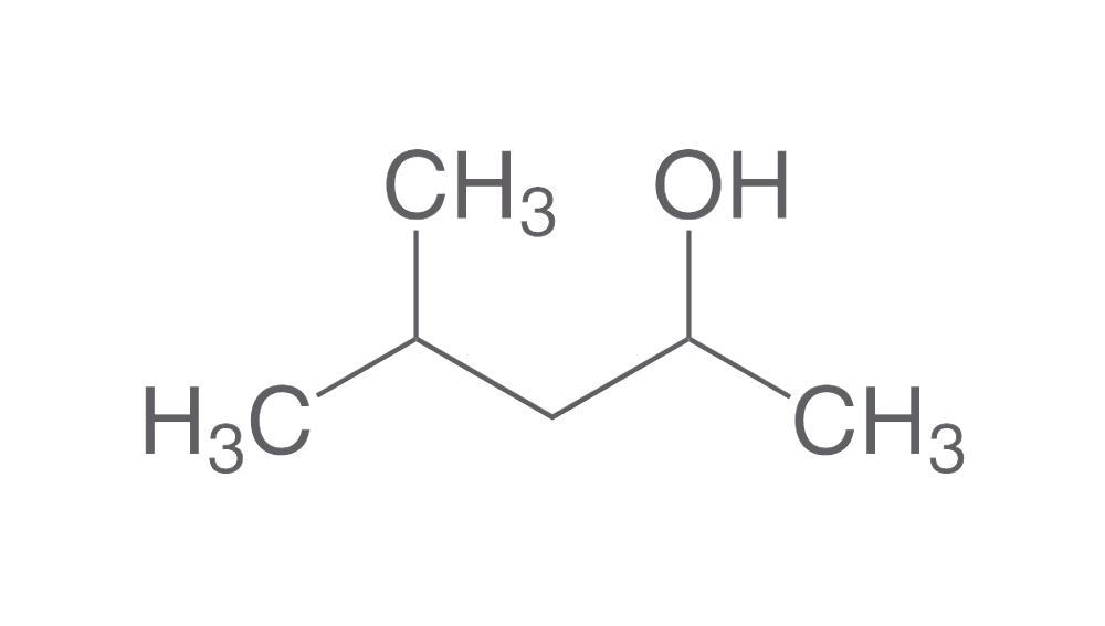 4-Methyl-2-pentanol, min. 98 %, for synthesis, 500 ml, glass — Carl Roth, cod 227N.2