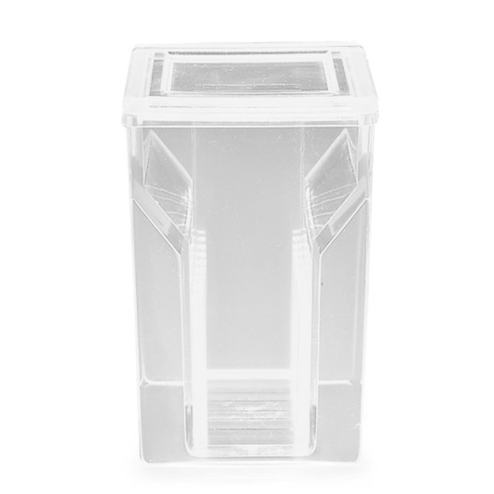 Staining box, TPX, with lid, für 8 microscope slides 76 x 26 mm, 4 unit(s)