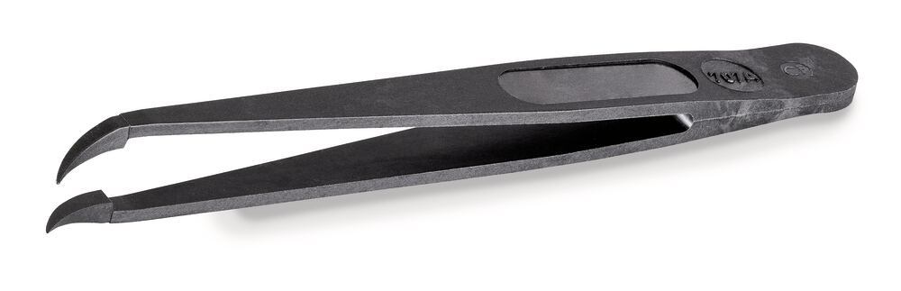 ROTILABO® plastic tweezers, Curved tip fine, 50 unit(s) — Carl Roth, cod 229T.1
