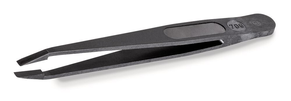 ROTILABO® plastic tweezers, Straight tip flat, 3.5 mm, 50 unit(s) — Carl Roth, cod 22AA.1