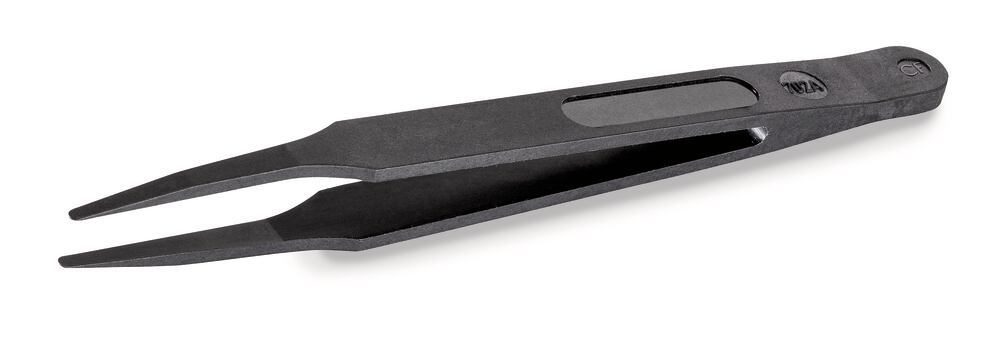ROTILABO® plastic tweezers, Straight tip round, 50 unit(s) — Carl Roth, cod 22AK.1