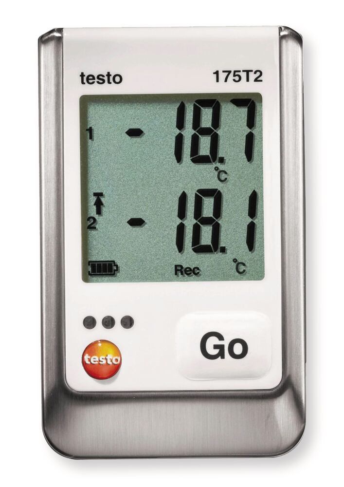 Data logger testo 175 T2, For temperature, 1 unit(s)
