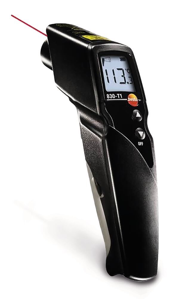 Infrared thermometer testo 830 T1, 1 unit(s)