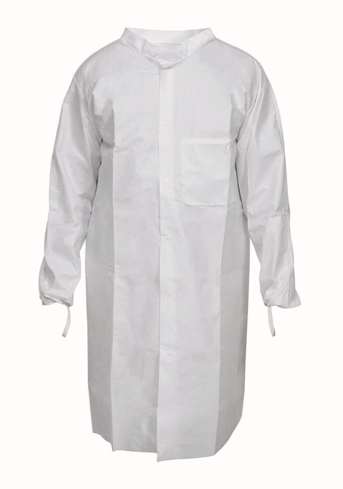 Kimtech A7 P+ lab coat, Disposable, white, size M, 1 unit(s)
