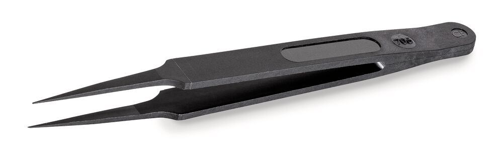 ROTILABO® plastic tweezers, Straight tip very fine, 50 unit(s)