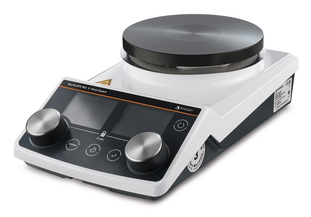 Mix'n'Heat Expert heat and magnet stirr, 100-1400/min, RT up to 350 °C, 20 l,