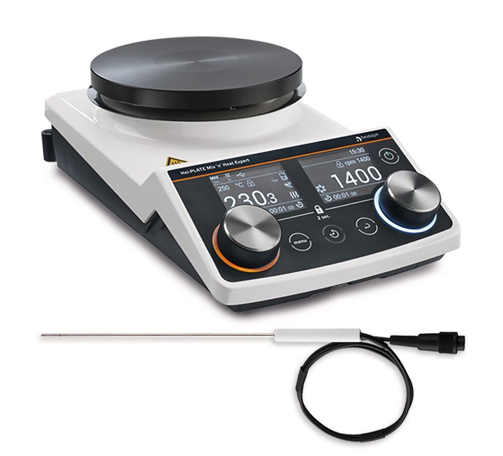 Expert sensor basic package magnet stirr, Incl. Expert magnetic stirrer and