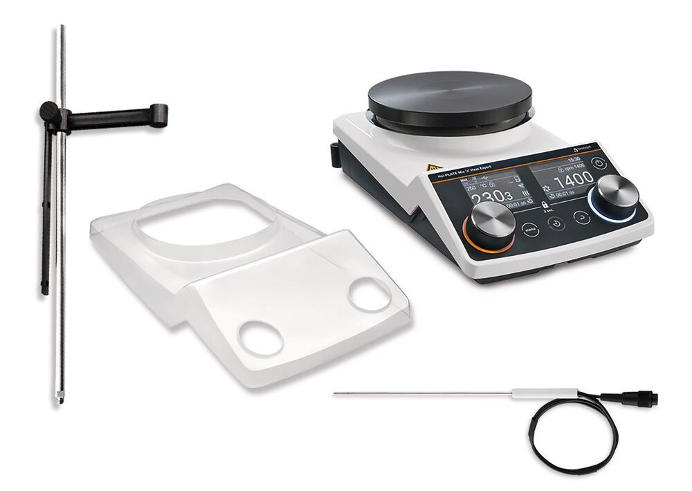 Expert sensor advanced magnetic stirrer, Package incl. Core+ magnetic stirrer,
