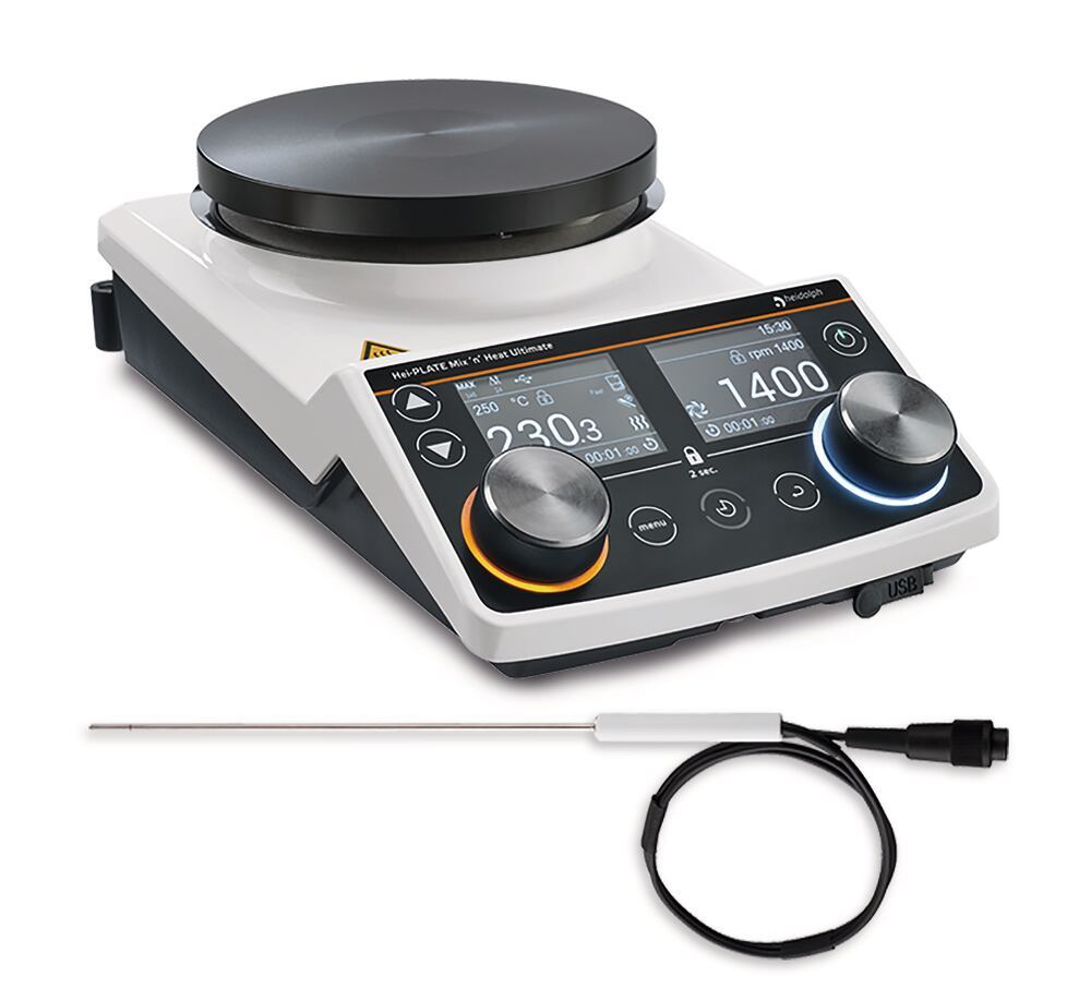 Ultimate sensor basic pack magnet stirr, Incl. Expert magnetic stirrer and