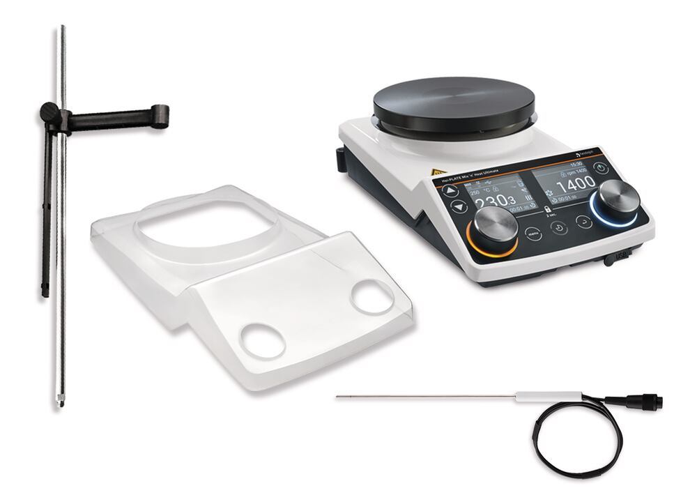 Ultimate sensor advanced magnet stirrer, Package incl. Core+ magnetic stirrer,