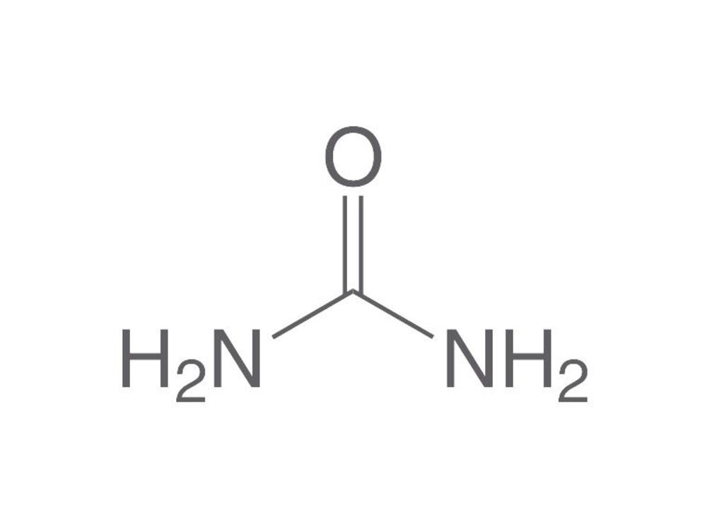 Urea, min. 99,5 %, p.a., BioScience-Grade, 1 kg, plastic