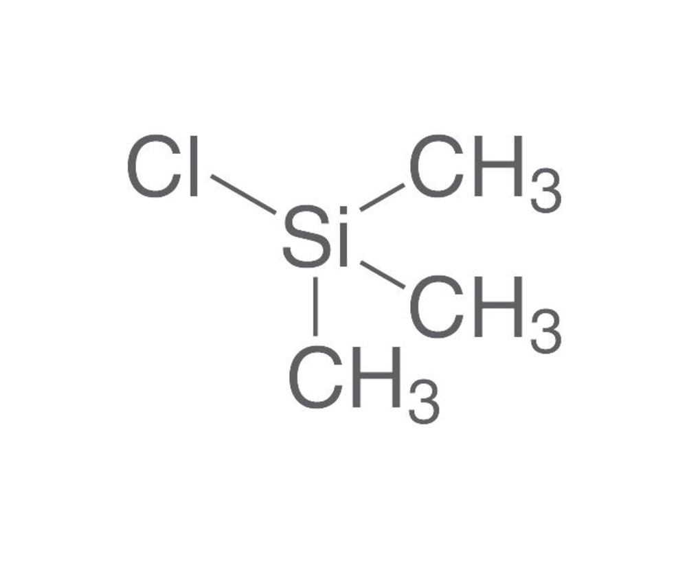 Trimethylchlorosilane, PEPTIPURE®, min. 99 %, for GC, 25 g, glass
