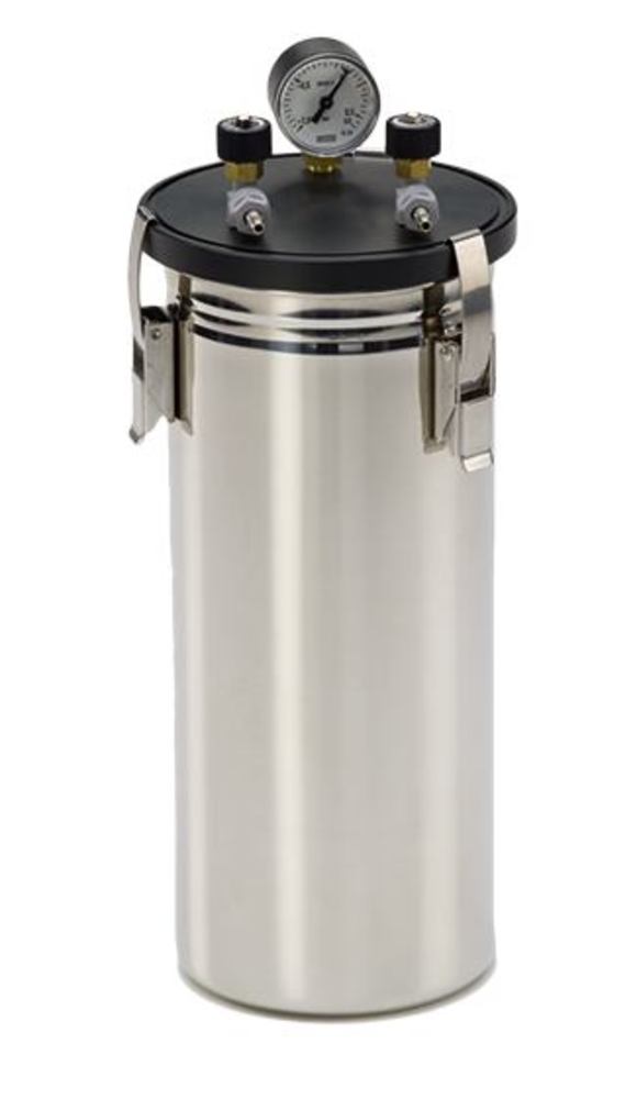 Anaerobic Jar, standard, Stainless steel/plastic, 1 unit(s)