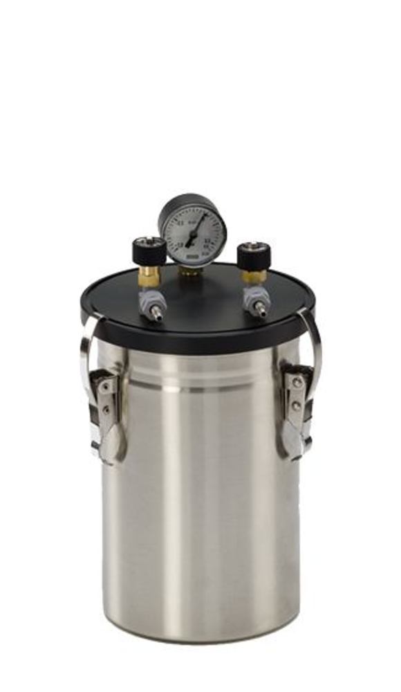 Anaerobic Jar, small, Stainless steel/plastic, 1 unit(s)