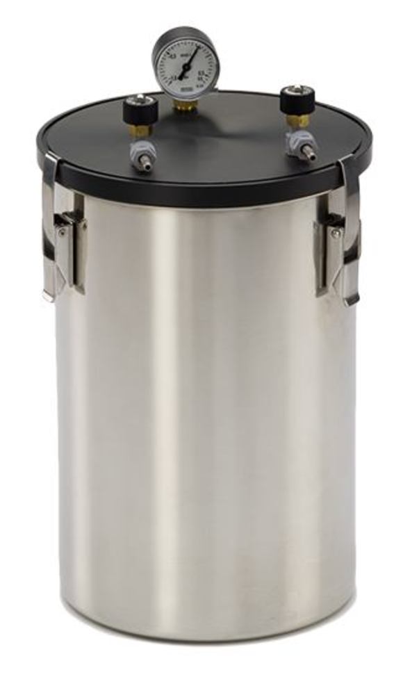 Anaerobic Jar, large, Stainless steel/plastic, 1 unit(s)