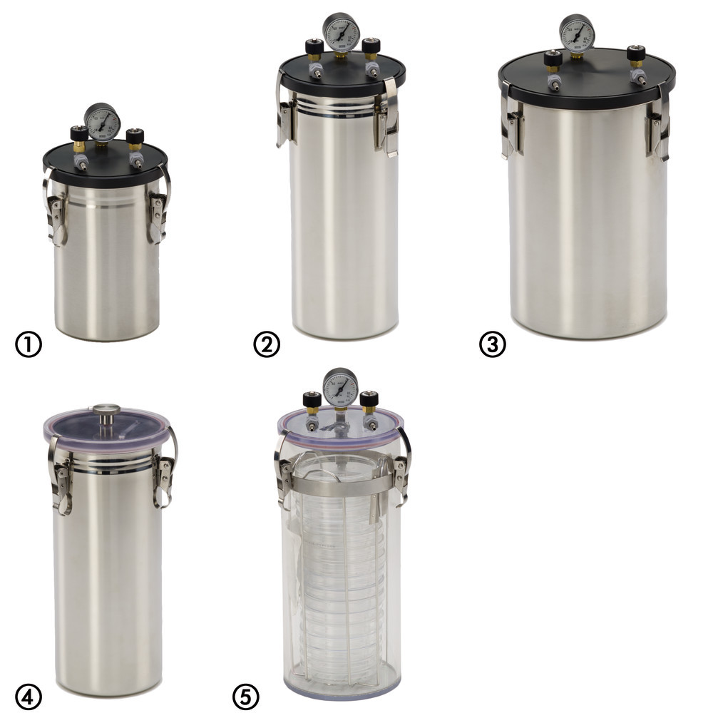 Anaerobic Jar, crystal eco, PC/PC, 1 unit(s)
