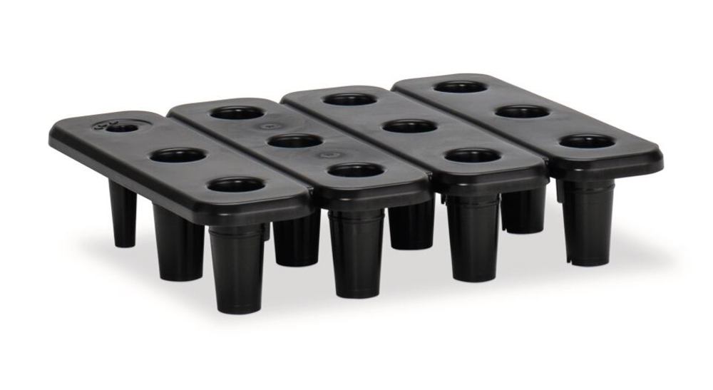 PE grate for shelf collect trays, D 40cm, 40 x 32 x 10 cm, 1 unit(s)