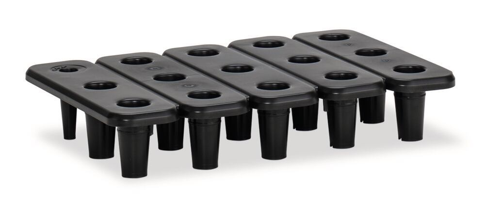 PE grate for shelf collect trays, D 50cm, 50 x 32 x 10 cm, 1 unit(s)