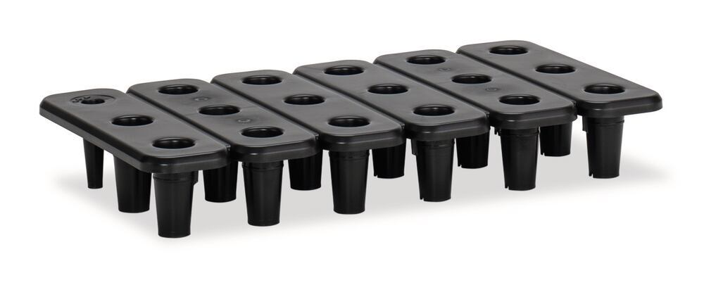 PE grate for shelf collect trays, D 60cm, 60 x 32 x 10 cm, 1 unit(s)