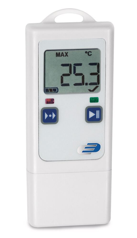LOG40 data logger, F. temp and optionally humidity/pressure, 1 unit(s)