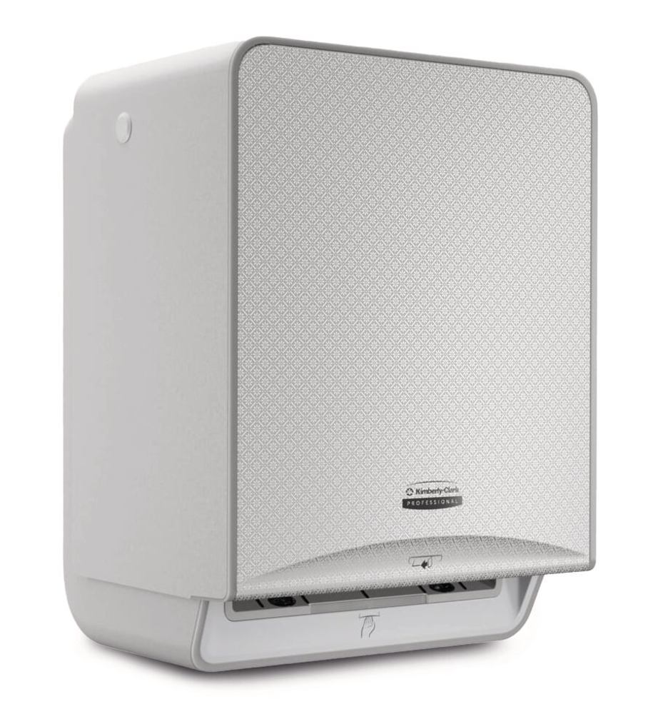 ICON roller towel dispenser, Electronic, grey/silver, 1 unit(s)