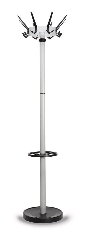 Coat rack made of steel, 46 x 46 x 175.2 cm, 1 unit(s)
